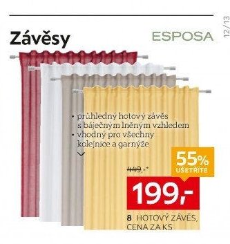 8 HOTOVÝ ZÁVĚS