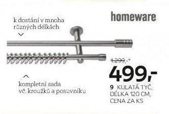 9 KULATÁ TYČ