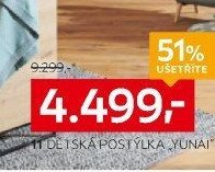 11 DĚTSKÁ POSTÝLKA YUNAI