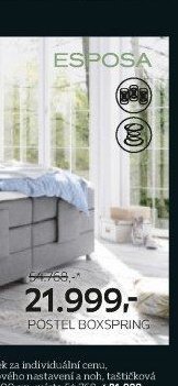Postel boxspring