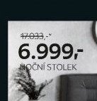 Noční stolek