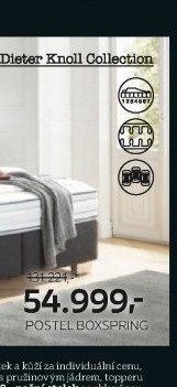 Postel boxspring