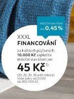 XXXL financování
