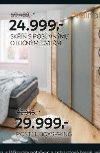 Postel boxspring