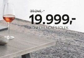 Konferenční stolek