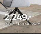 Židle s područkami