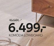 Komoda lowboard