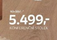 Konferenční stolek
