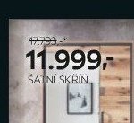 Šatní skříň