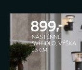 Nástěnné svítidlo, výška 23 cm