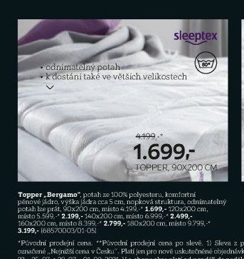 Topper Bergamo