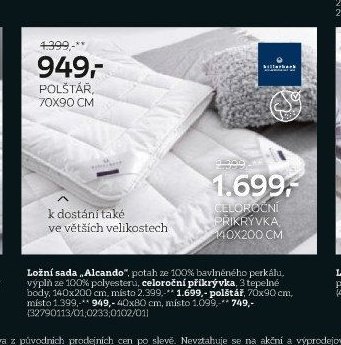 Ložní sada Alcando