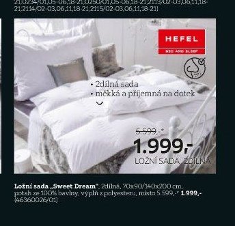 Ložní sada Sweet Dream
