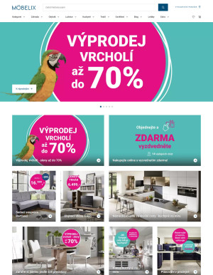 akční leták Möbelix 20.7.2021-26.7.2021
