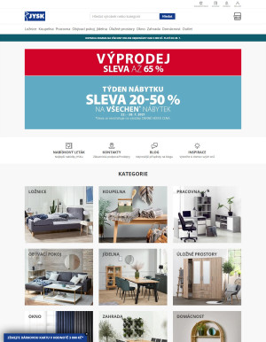 akční leták Jysk 27.7.2021-2.8.2021