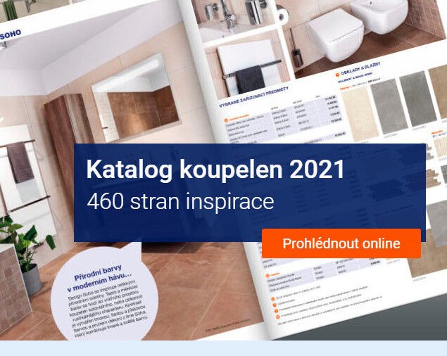 Katalog koupelen 2021