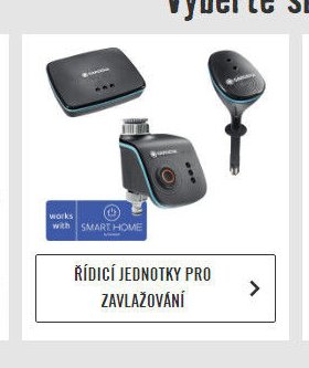Řídící jednotky pro zavlažování