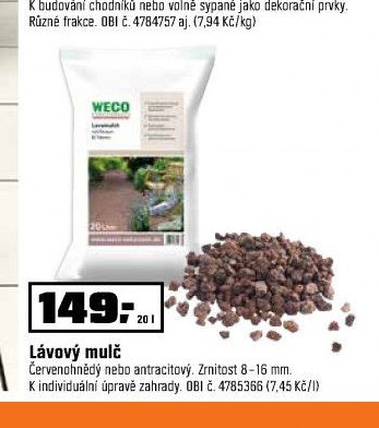 Lávový mulč
