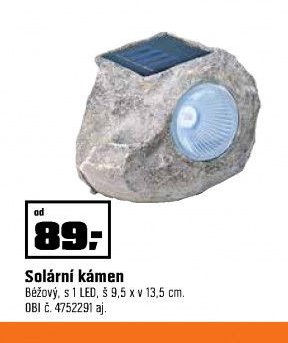 Solární kámen
