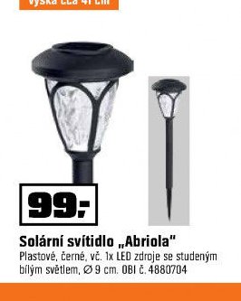 Solární svítidlo „Abriola“