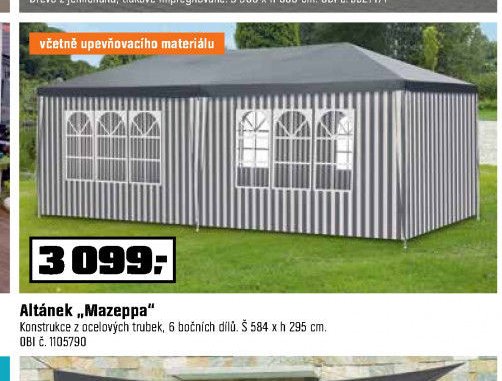Altánek „Mazeppa“