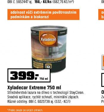 Xyladecor Extreme 750 ml