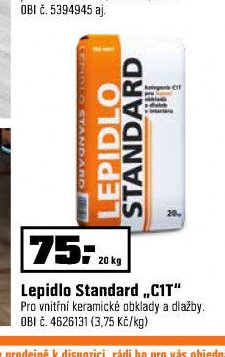 Lepidlo Standard „C1T