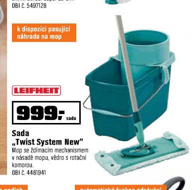 Sada Twist System New