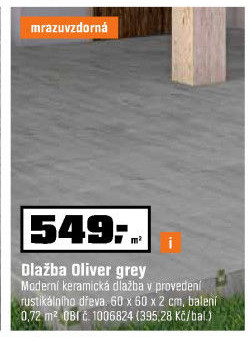 DlažbaOliver grey