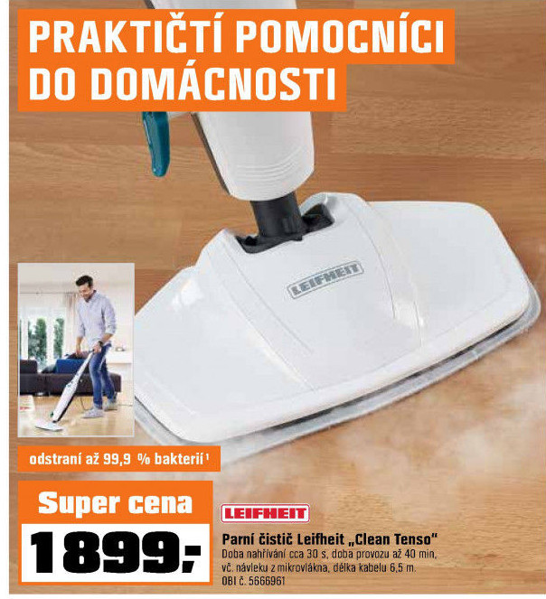 Parní čističClean Tenso