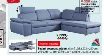 Sedací souprava Aldon