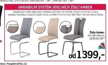 Židle Amber