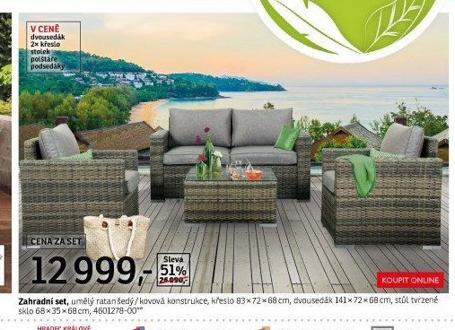 Zahradní set