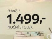noční stolek