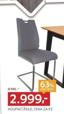 Houpací židle