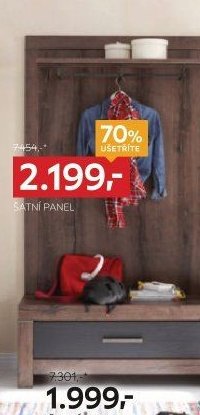 Šatní panel