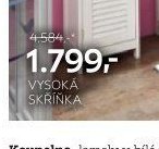 Vysoká skříňka