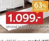 Spodní skříňka pod umyvadlo