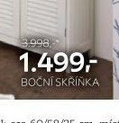 Boční skříňka