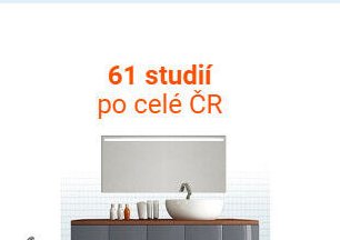61 studií po celé ČR