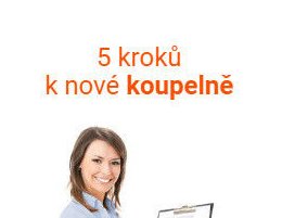 5 kroků k nové koupelně
