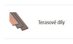 Terasové díly