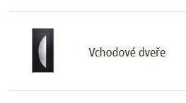 Vchodové dveře