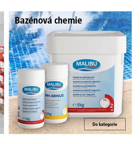Bazénová chemie MALIBU