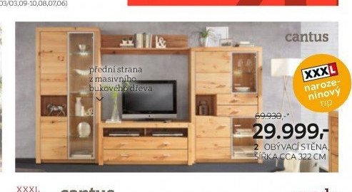 Obývací stěna