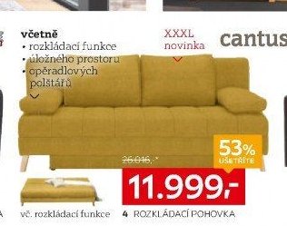 Rozkládací pohovka