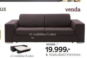 Rozkládací pohovka
