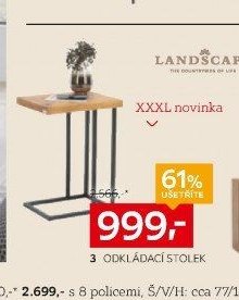 Odkládací stolek