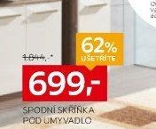SPODNÍ SKŘÍŇKA POD UMYVADLO
