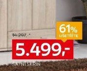 ŠATNÍ SKŘÍŇ